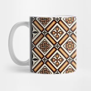 Roman Mosaic in Clermont Ferrand Mug